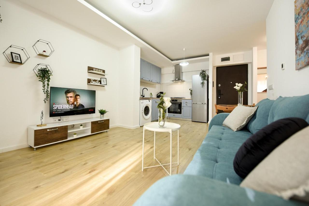 Perfect Stay: Urban Heaven In Aviatiei Business Area Bukarest Værelse billede