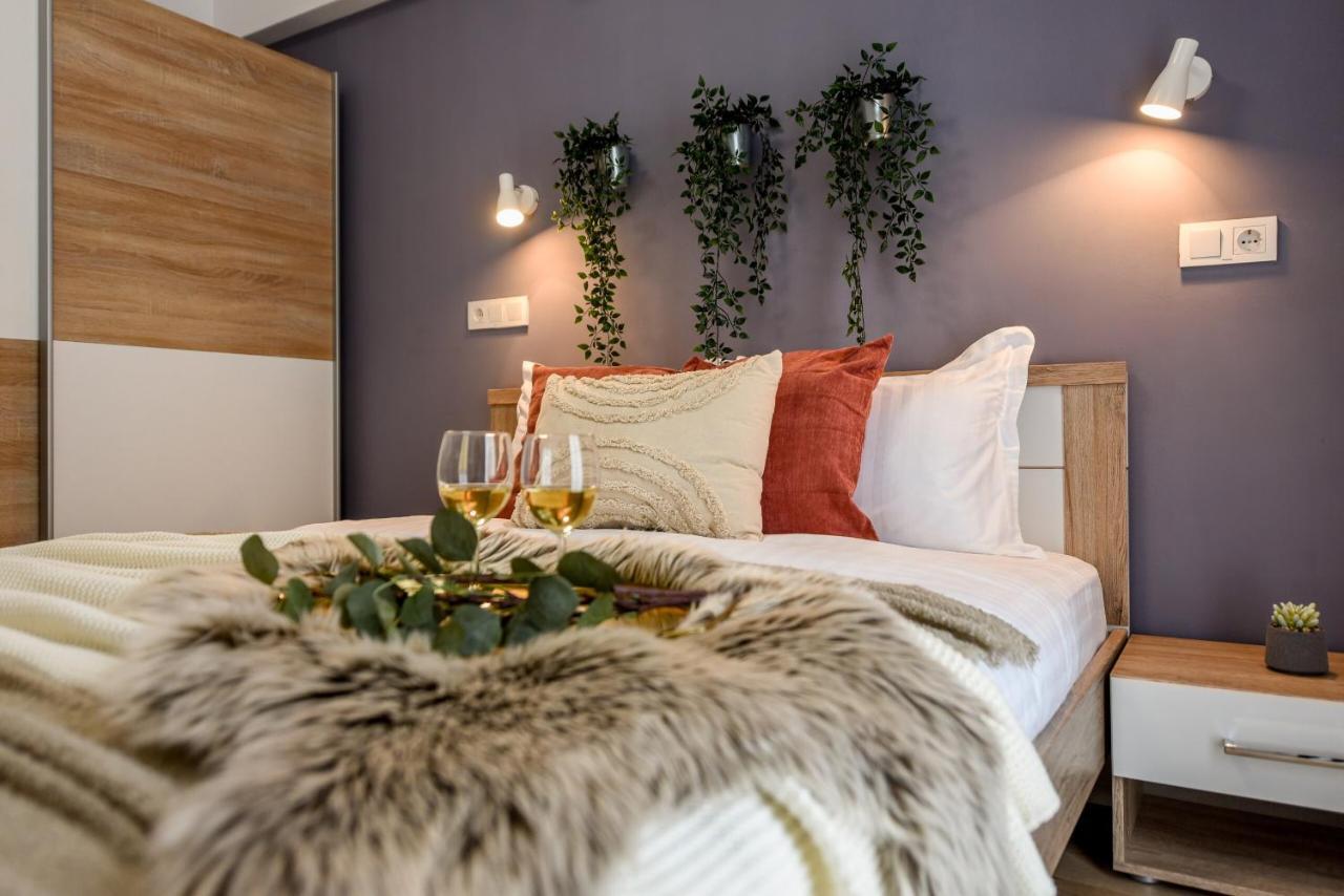 Perfect Stay: Urban Heaven In Aviatiei Business Area Bukarest Værelse billede