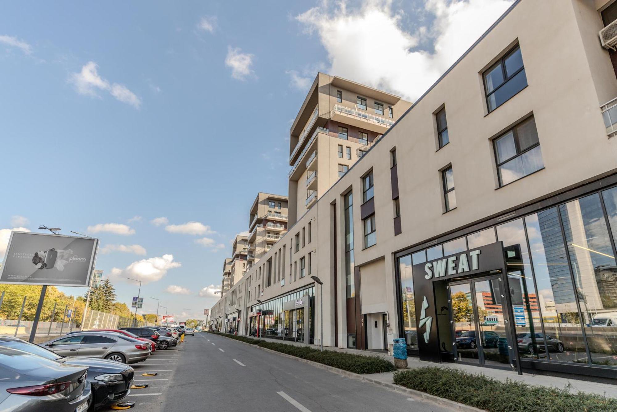 Perfect Stay: Urban Heaven In Aviatiei Business Area Bukarest Eksteriør billede