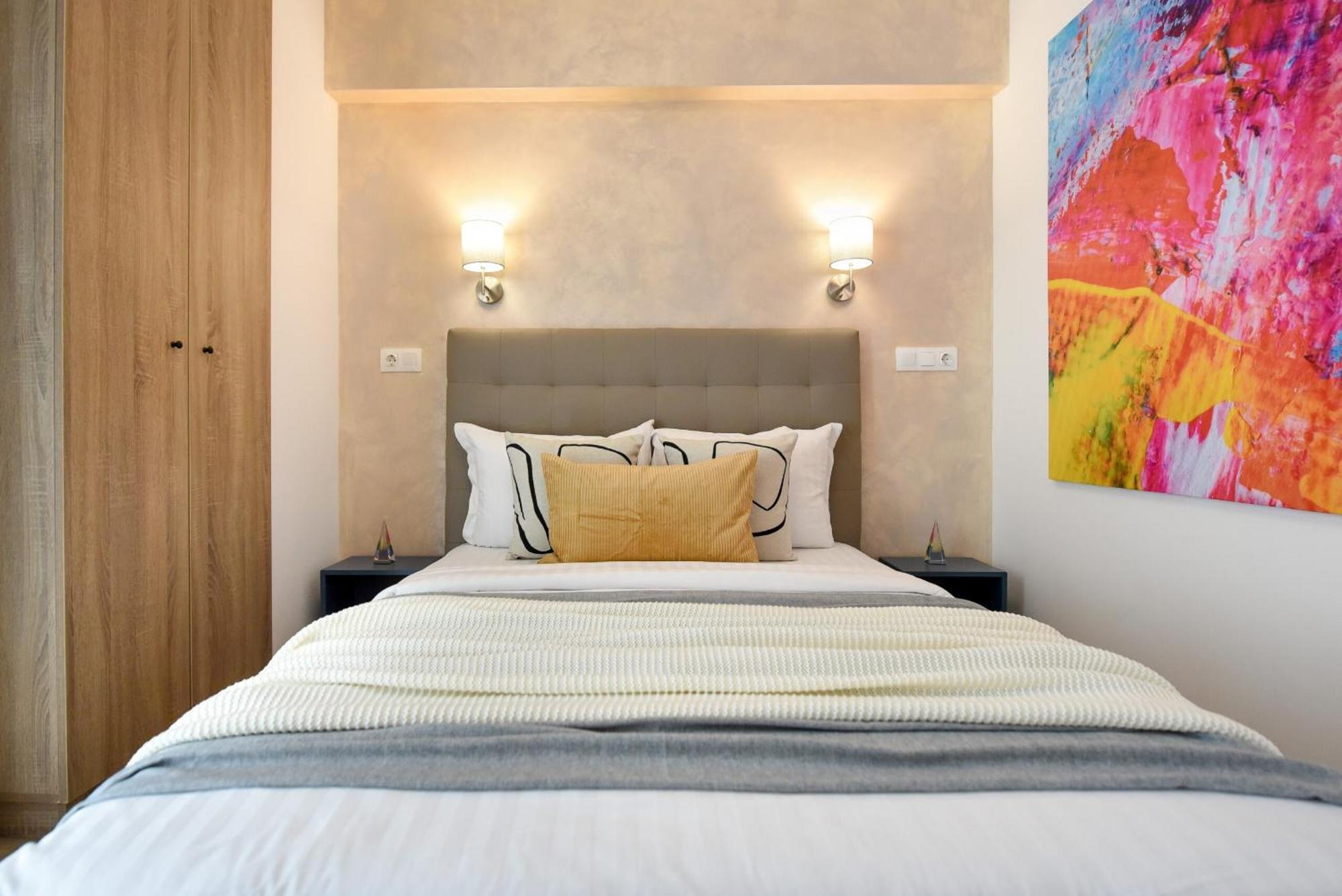 Perfect Stay: Urban Heaven In Aviatiei Business Area Bukarest Værelse billede