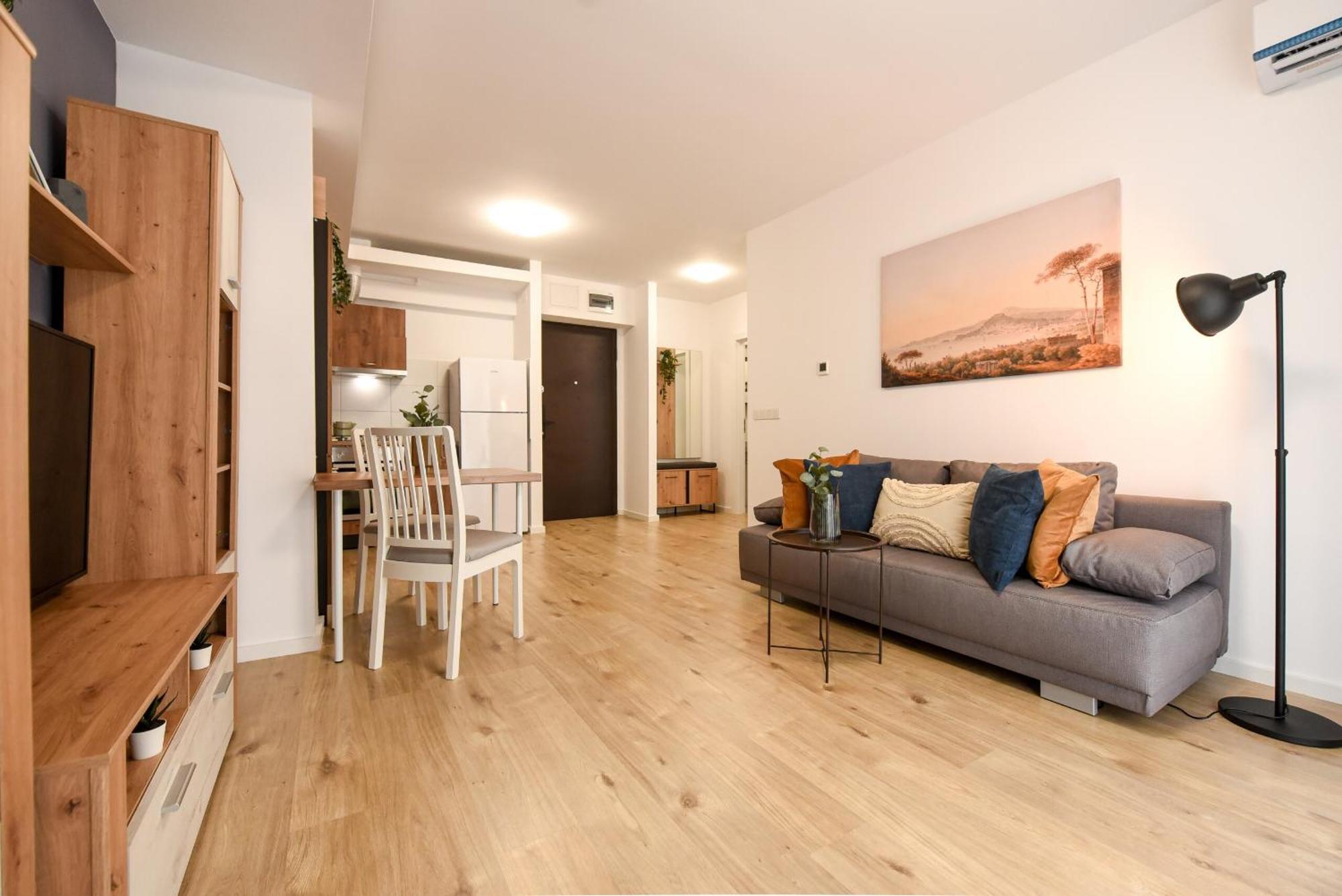 Perfect Stay: Urban Heaven In Aviatiei Business Area Bukarest Værelse billede