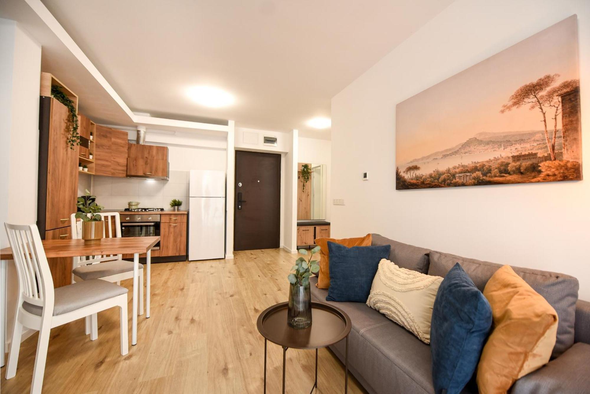 Perfect Stay: Urban Heaven In Aviatiei Business Area Bukarest Værelse billede