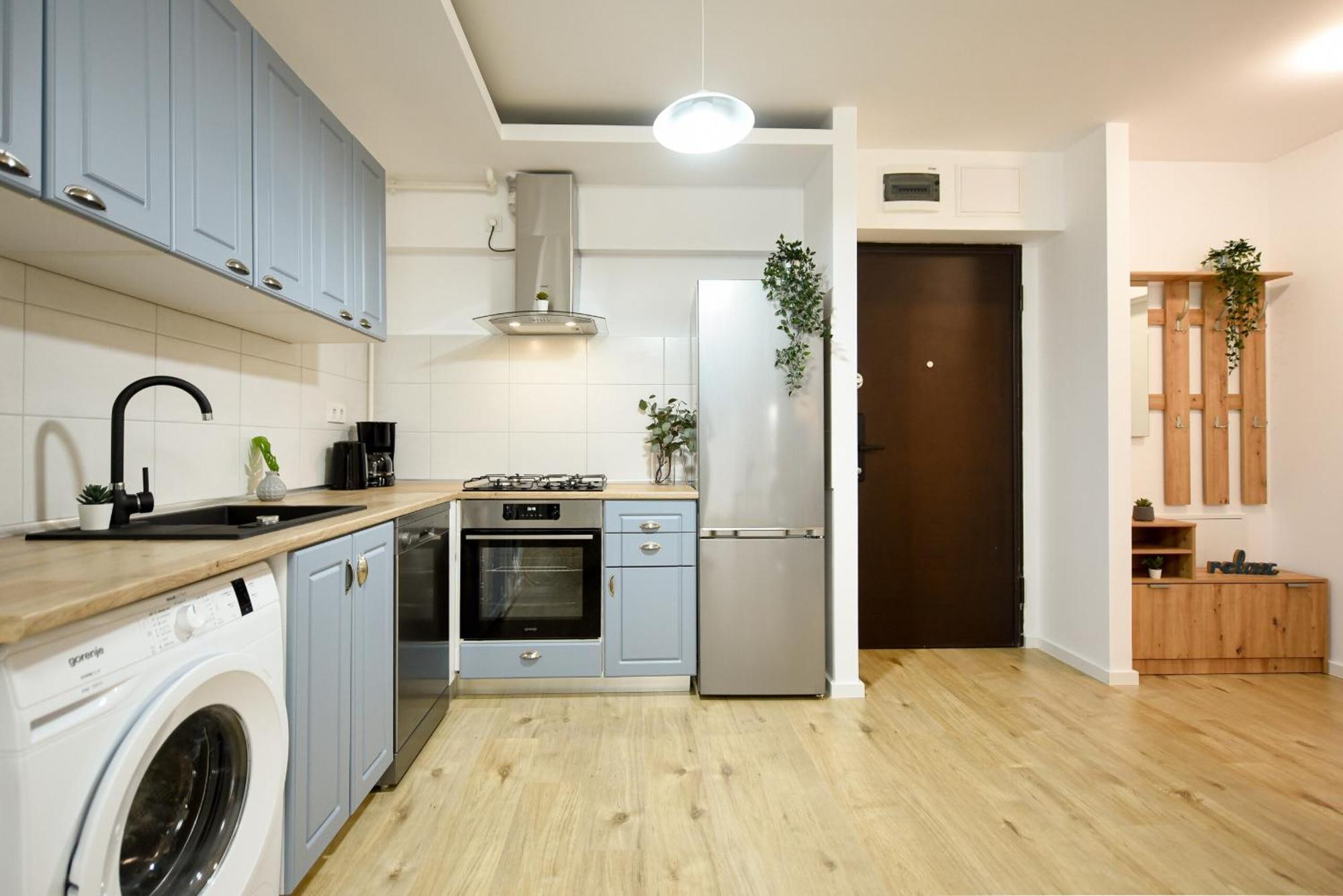Perfect Stay: Urban Heaven In Aviatiei Business Area Bukarest Værelse billede
