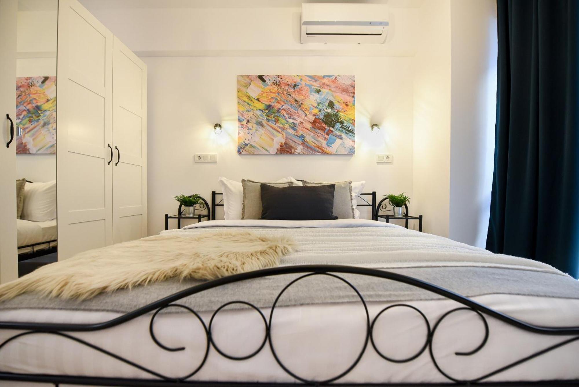 Perfect Stay: Urban Heaven In Aviatiei Business Area Bukarest Værelse billede