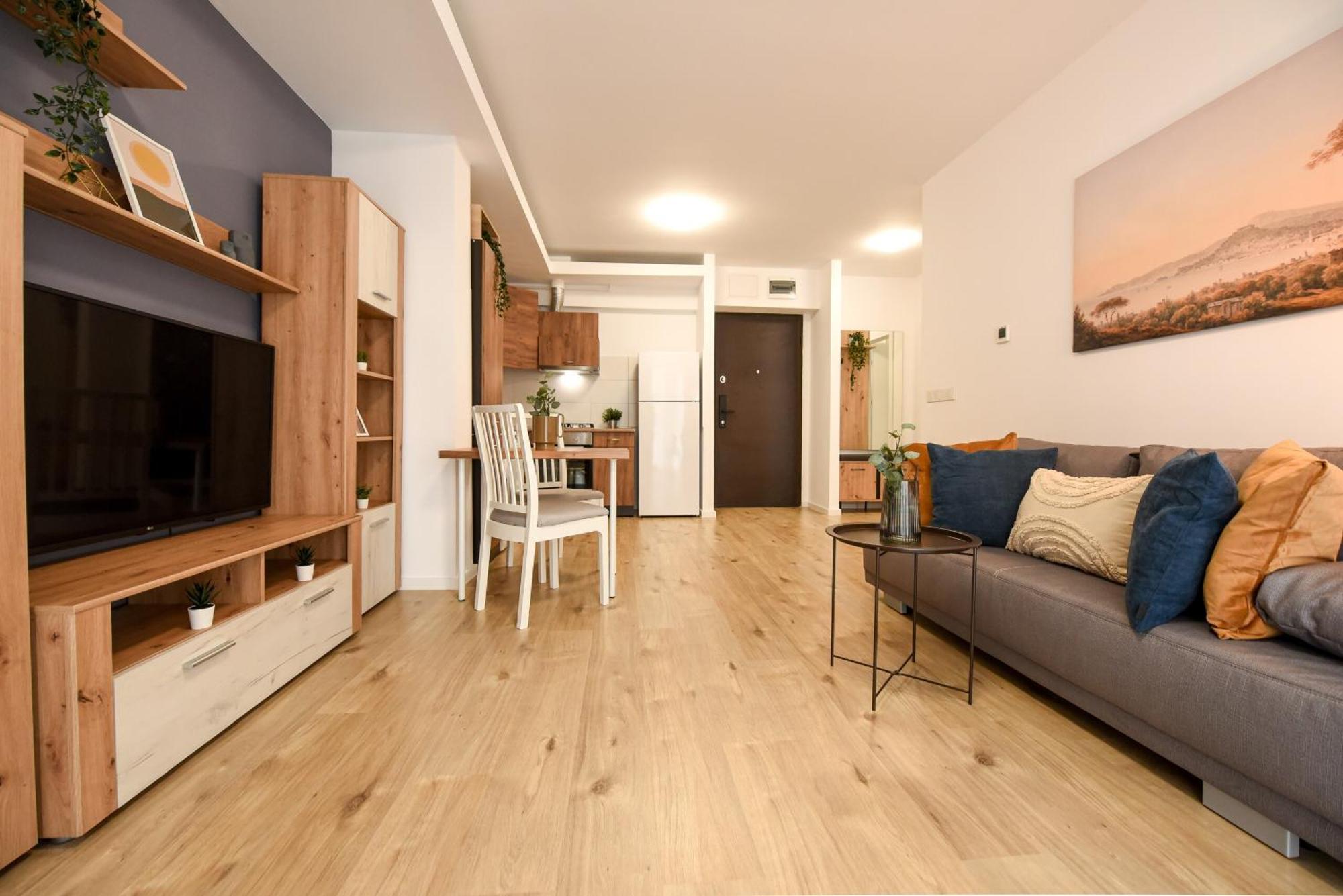 Perfect Stay: Urban Heaven In Aviatiei Business Area Bukarest Værelse billede