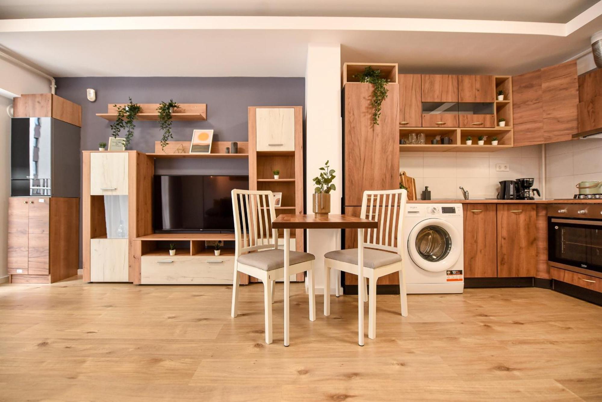 Perfect Stay: Urban Heaven In Aviatiei Business Area Bukarest Værelse billede