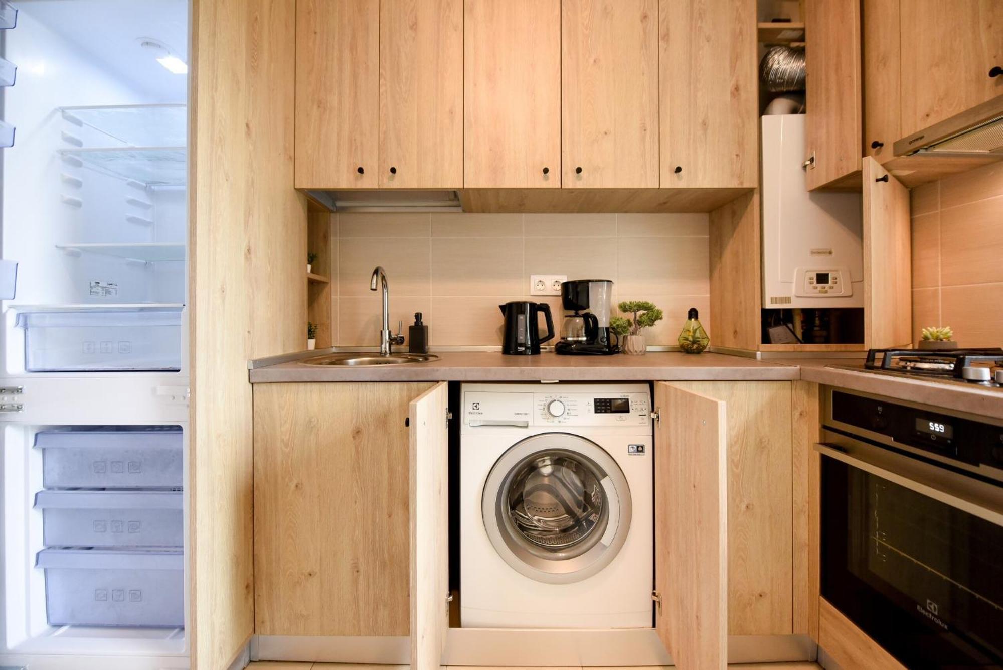 Perfect Stay: Urban Heaven In Aviatiei Business Area Bukarest Værelse billede