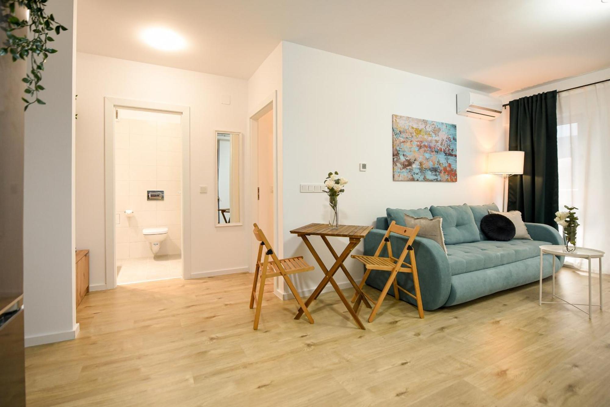 Perfect Stay: Urban Heaven In Aviatiei Business Area Bukarest Værelse billede