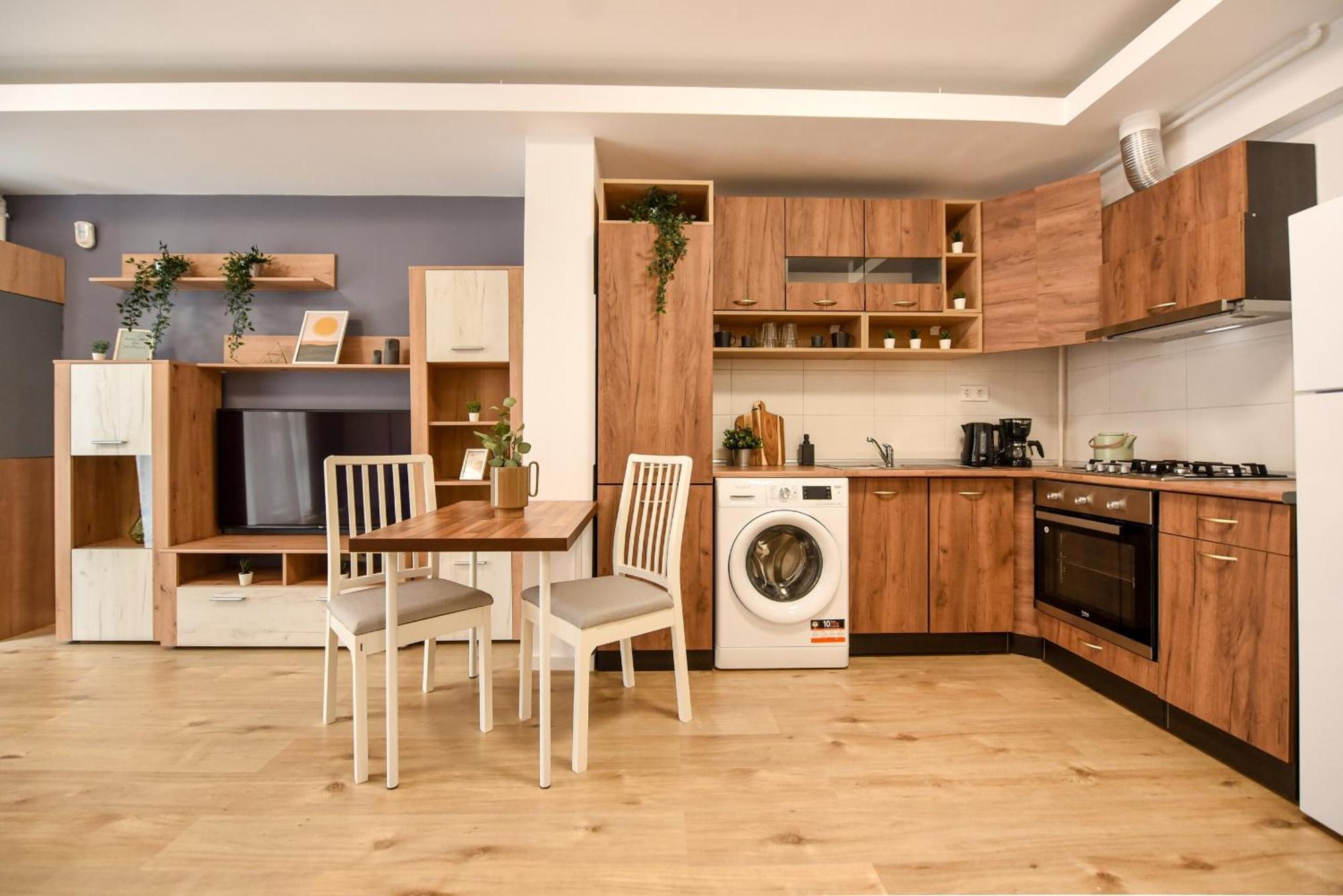 Perfect Stay: Urban Heaven In Aviatiei Business Area Bukarest Værelse billede