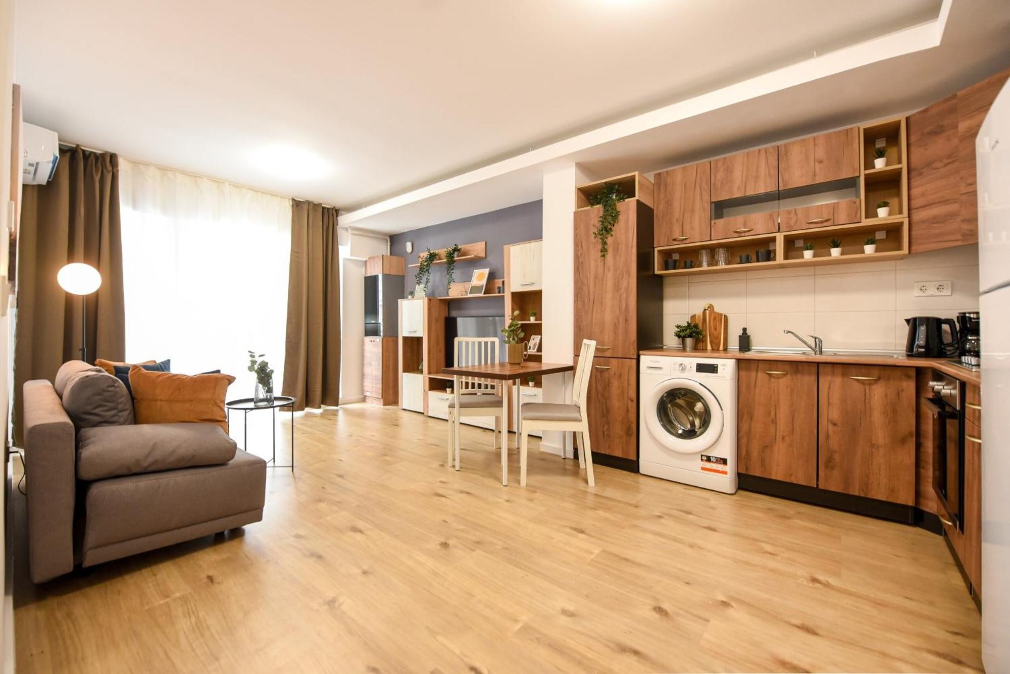 Perfect Stay: Urban Heaven In Aviatiei Business Area Bukarest Værelse billede