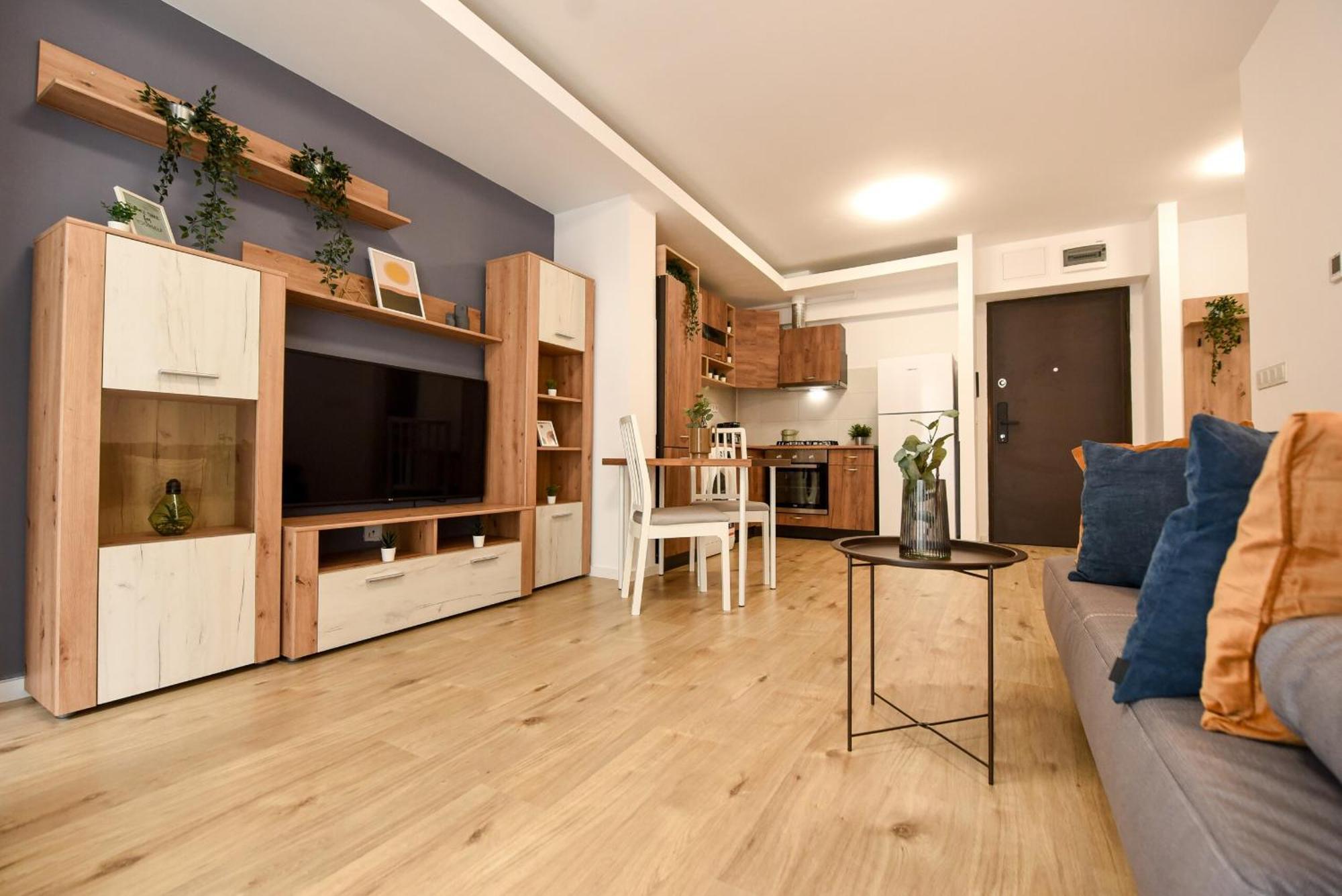 Perfect Stay: Urban Heaven In Aviatiei Business Area Bukarest Værelse billede