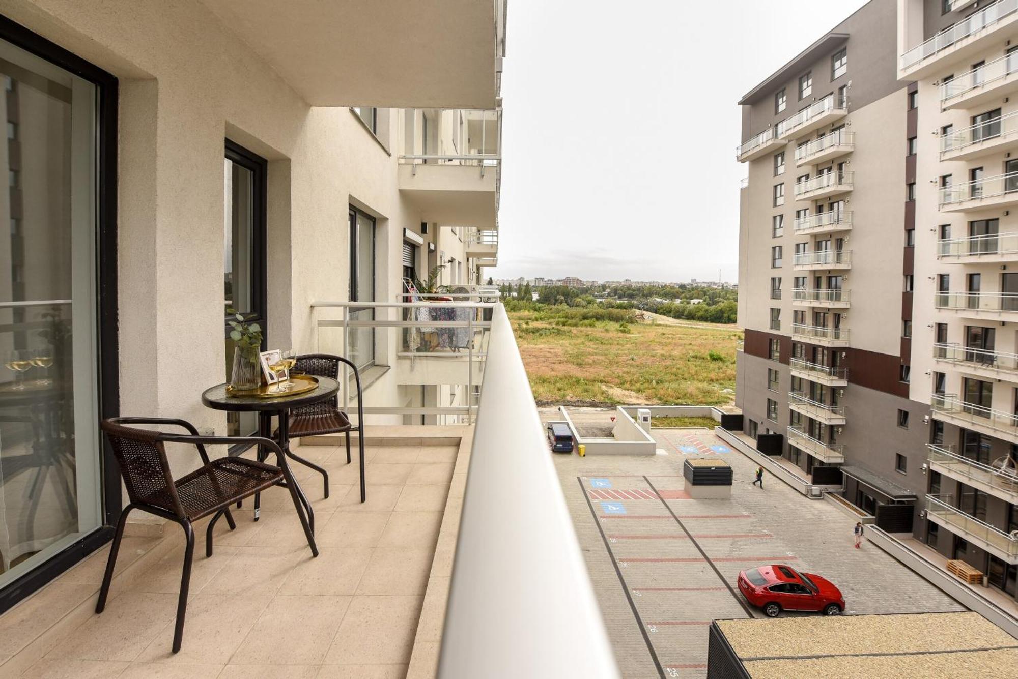Perfect Stay: Urban Heaven In Aviatiei Business Area Bukarest Værelse billede