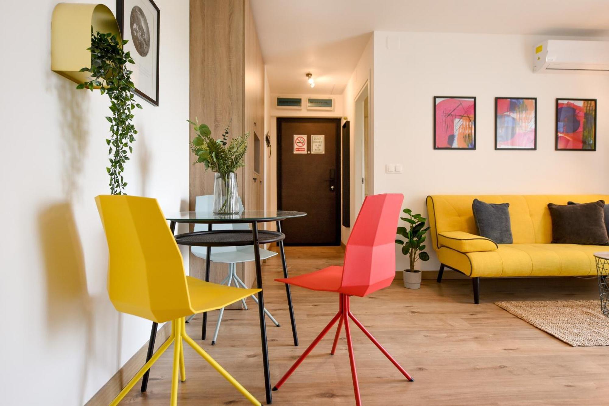 Perfect Stay: Urban Heaven In Aviatiei Business Area Bukarest Værelse billede