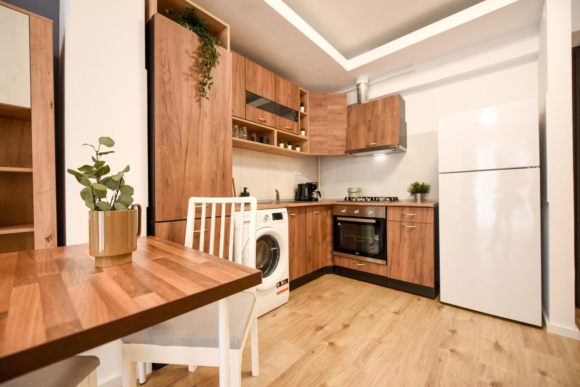 Perfect Stay: Urban Heaven In Aviatiei Business Area Bukarest Værelse billede
