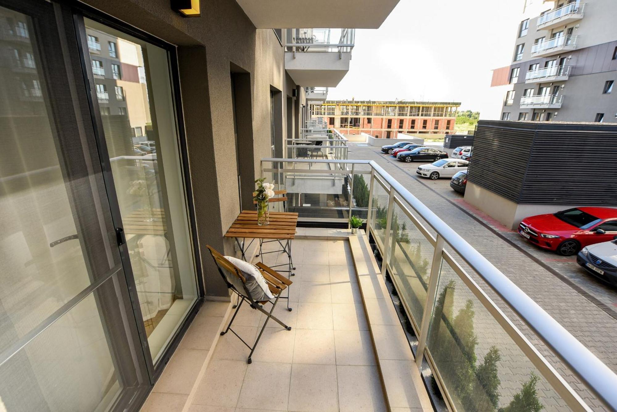 Perfect Stay: Urban Heaven In Aviatiei Business Area Bukarest Værelse billede