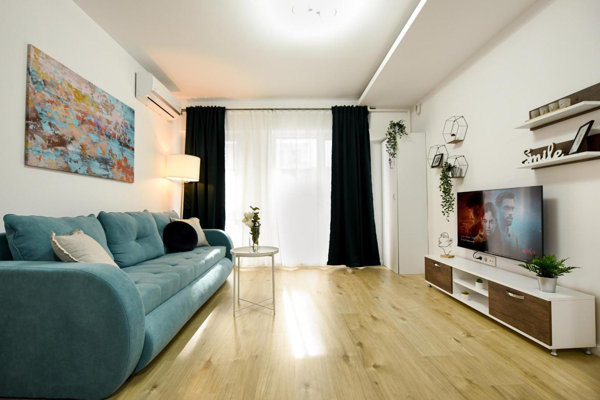 Perfect Stay: Urban Heaven In Aviatiei Business Area Bukarest Værelse billede
