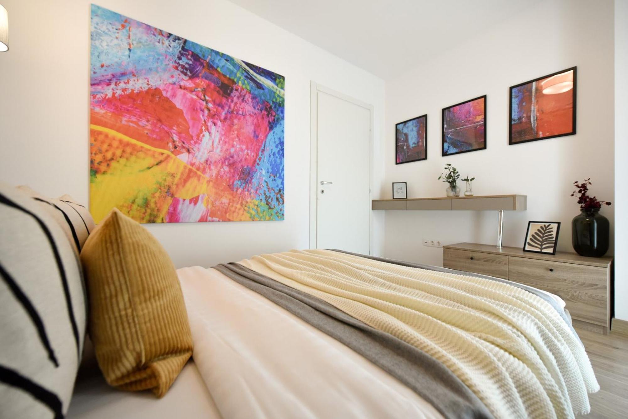 Perfect Stay: Urban Heaven In Aviatiei Business Area Bukarest Værelse billede
